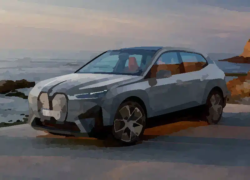 BMW iX il nuovo SUV elettrico di lusso con tecnologia all'avanguardia
