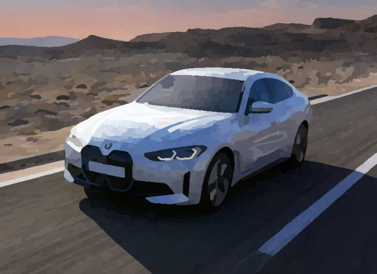 BMW i4: la nuova berlina elettrica di lusso con prestazioni eccezionali