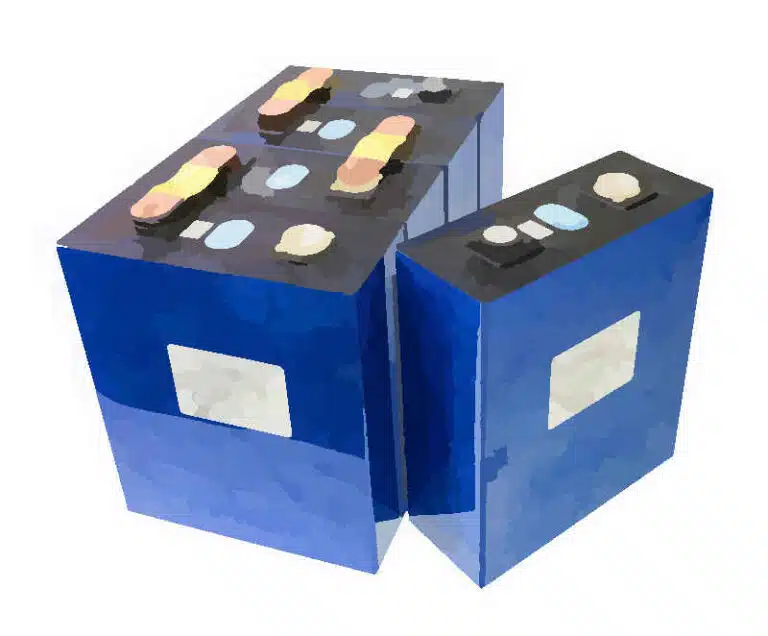 Batteria litio ferro fosfato