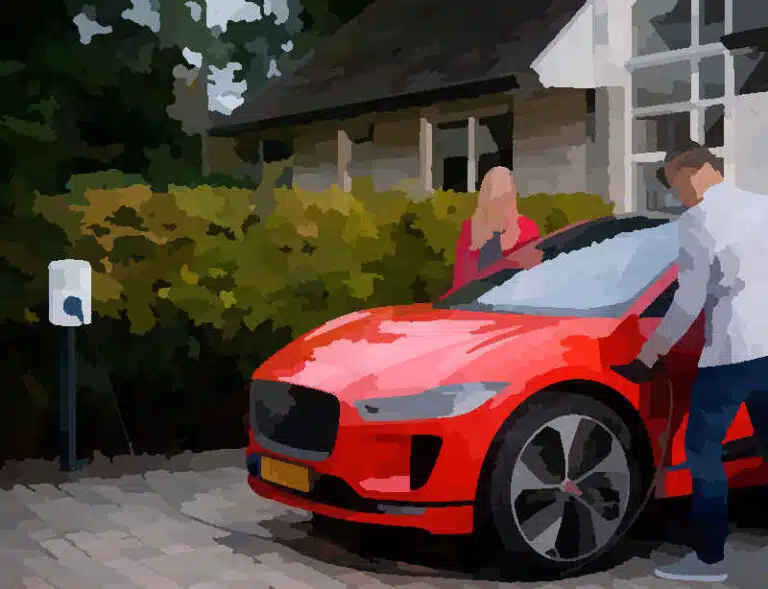 Caricare automobili elettriche a casa