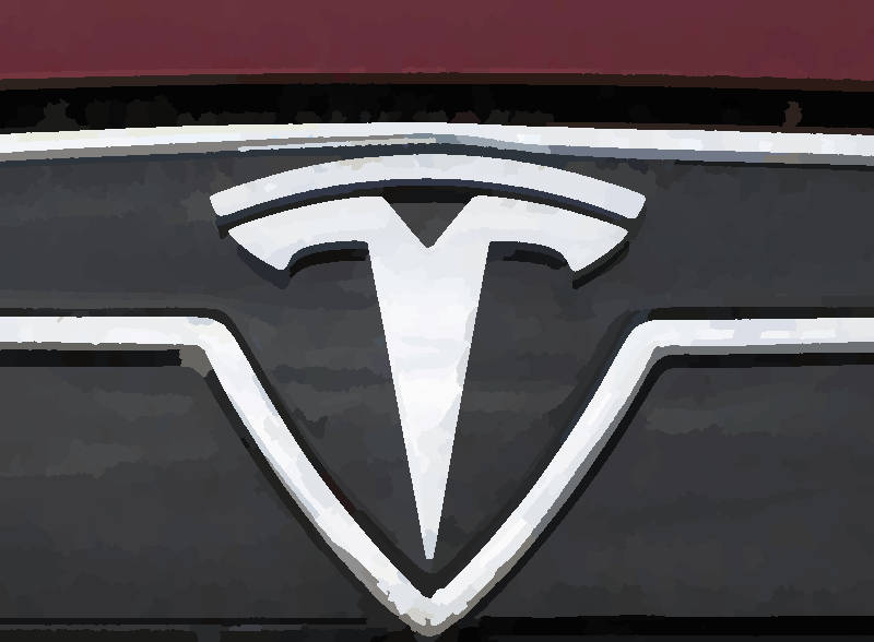 Azienda di automobili elettriche Tesla