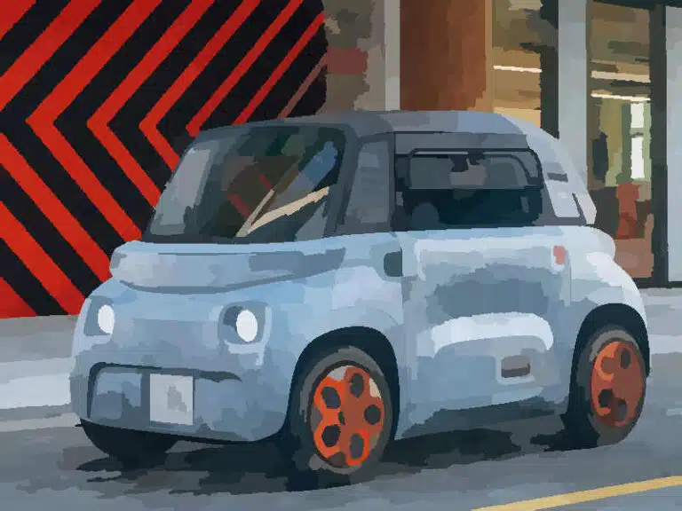 Citroen Ami quadriciclo elettrico caratteristiche scheda tecnica autonomia prezzo