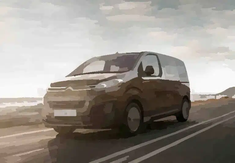 Citroen e-SpaceTourer veicolo elettrico caratteristiche e prezzo