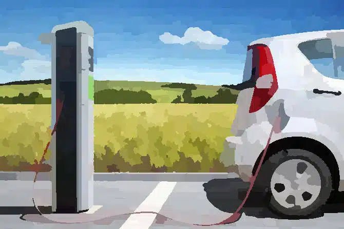Società elettriche colonnine di ricarica