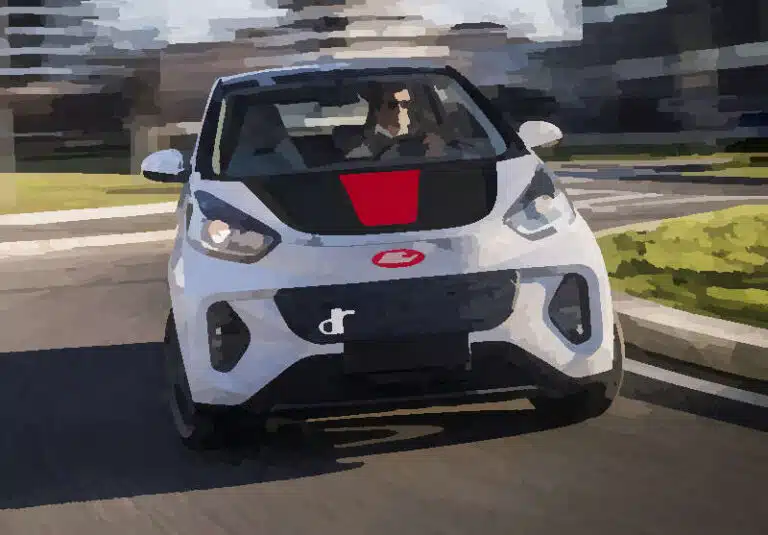 DR Automobiles 1.0 EV auto elettrica caratteristiche scheda tecnica