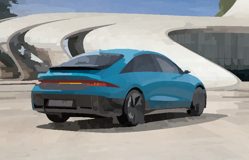 Scopri la Hyundai IONIQ 6 l'auto elettrica dal design futuristico e prestazioni sorprendenti