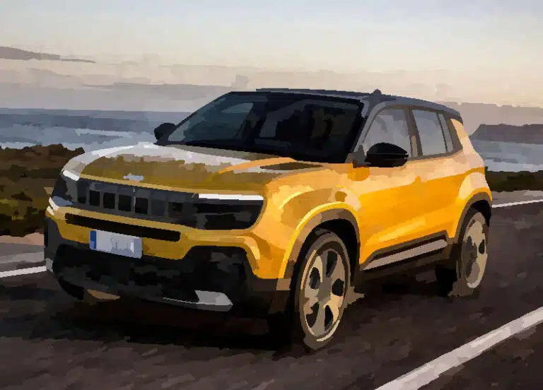 Jeep Avenger elettrica caratteristiche