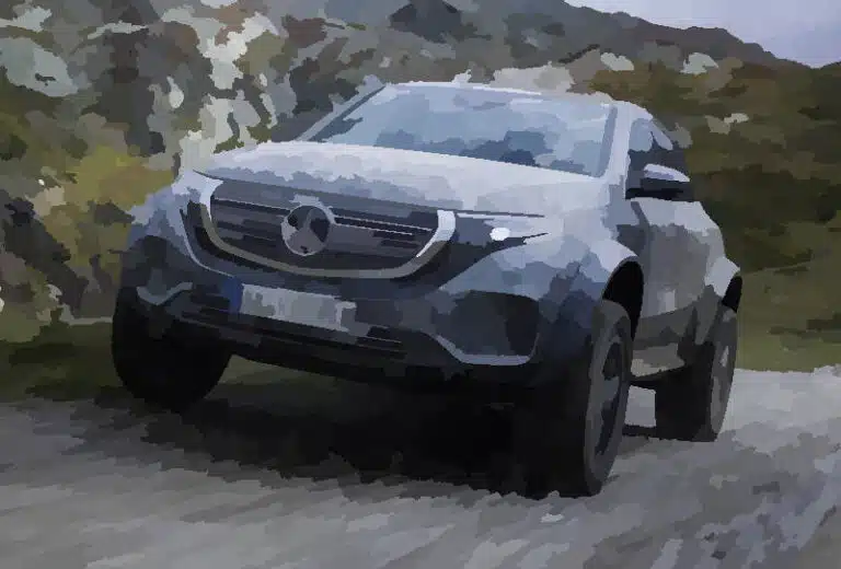 Mercedes-Benz EQC: la crossover elettrica di lusso