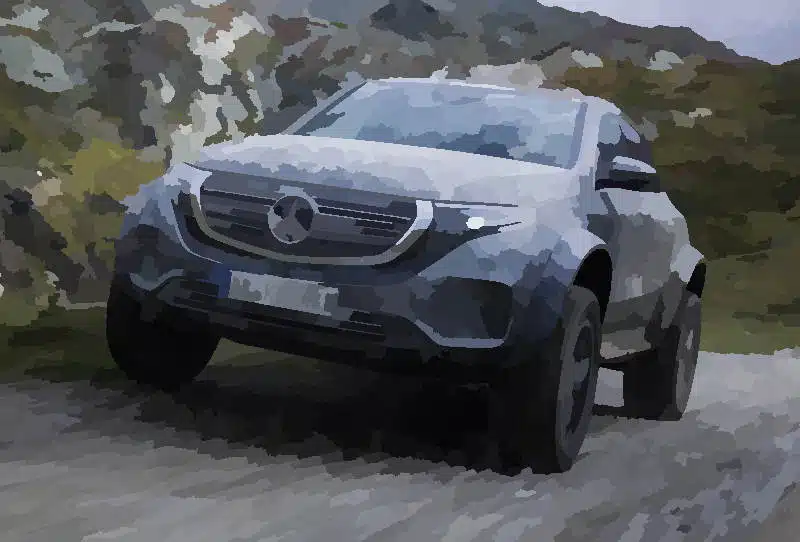Mercedes-Benz EQC: la crossover elettrica di lusso