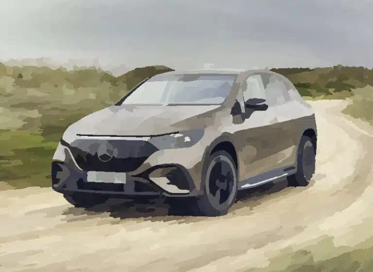 Mercedes-Benz EQE SUV la nuova ammiraglia elettrica di casa Mercedes