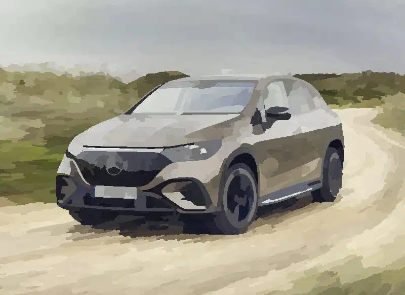 Mercedes-Benz EQE SUV la nuova ammiraglia elettrica di casa Mercedes