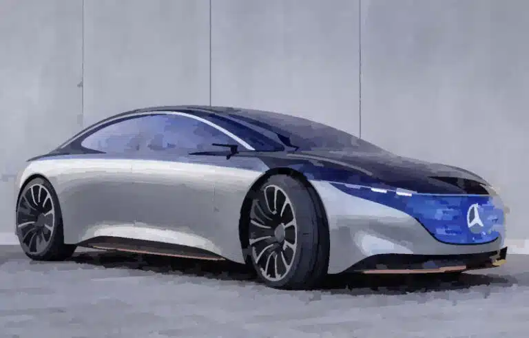 Mercedes-Benz EQS caratteristiche scheda tecnica