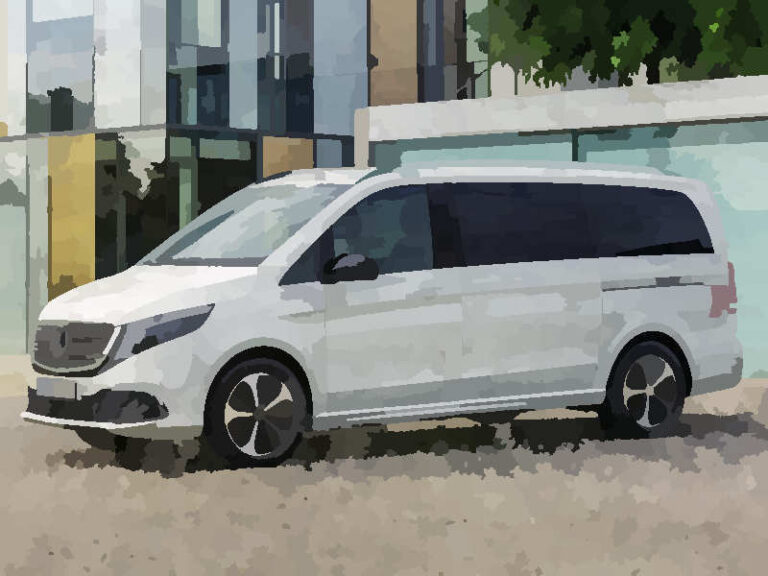 Mercedes-Benz EQV: il nuovo van elettrico di lusso per la famiglia