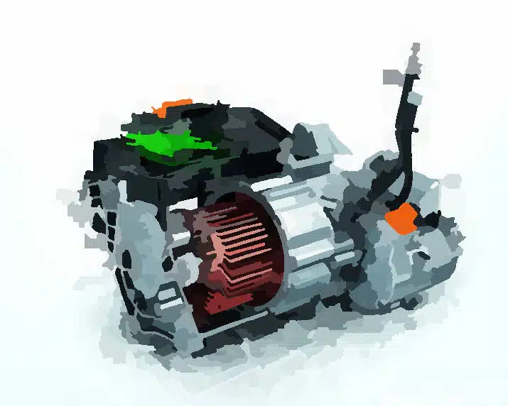 Motore elettrico automobili elettriche