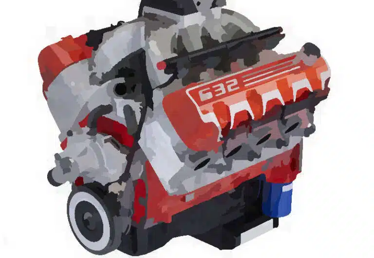 Motore endotermico automobile