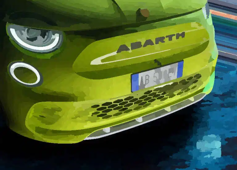 Nuova Abarth 500e prestazioni e caratteristiche