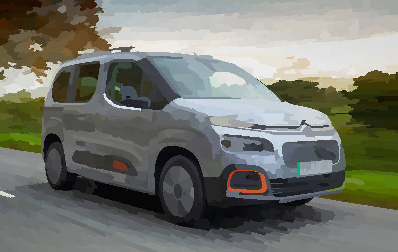 Nuovo Citroën Ë-Berlingo Elettrico Caratteristiche, Prezzo e Scheda Tecnica