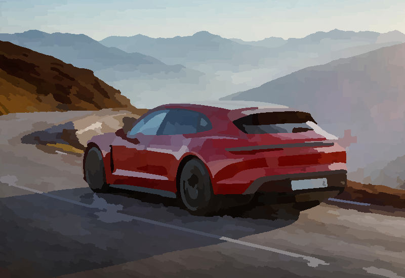 Porsche Taycan La supersportiva elettrica di ultima generazione