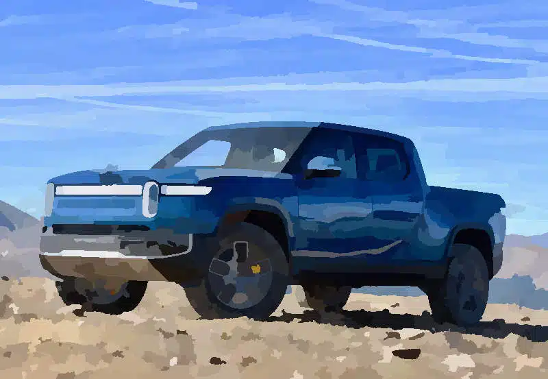 Rivian R1T caratteristiche scheda tecnica autonomia prestazioni