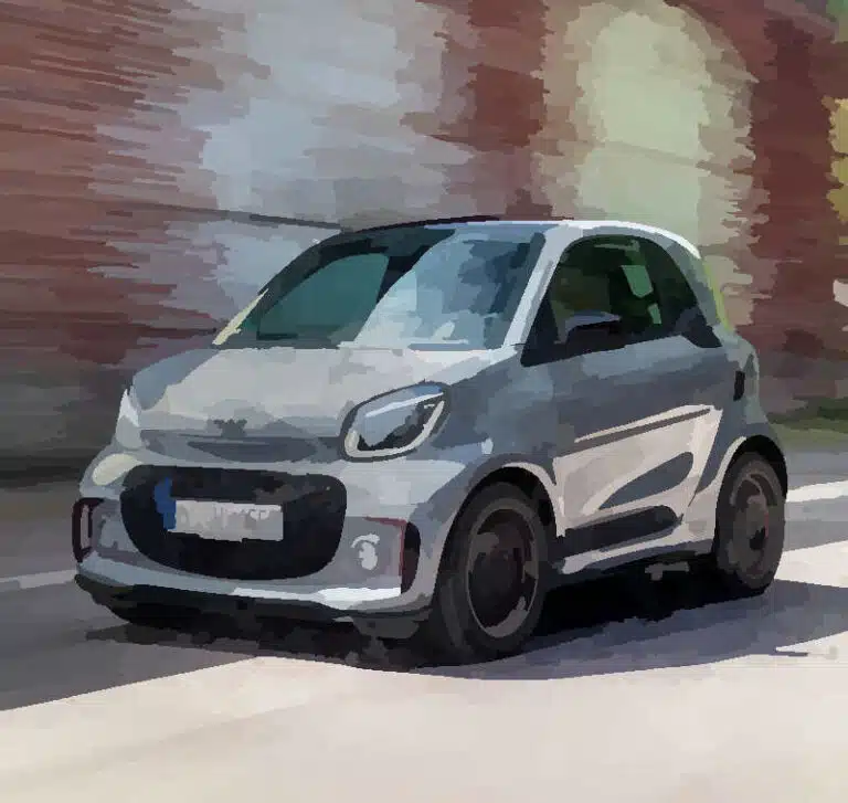 Scopri la Smart EQ fortwo la city car elettrica dalle dimensioni compatte