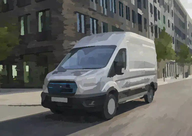 Scopri le incredibili caratteristiche del Ford e-Transit!