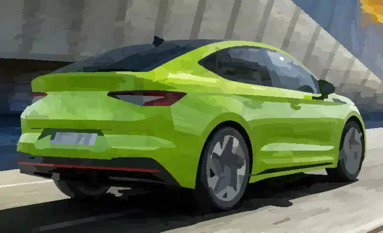 Skoda Enyaq elettrica Coupé