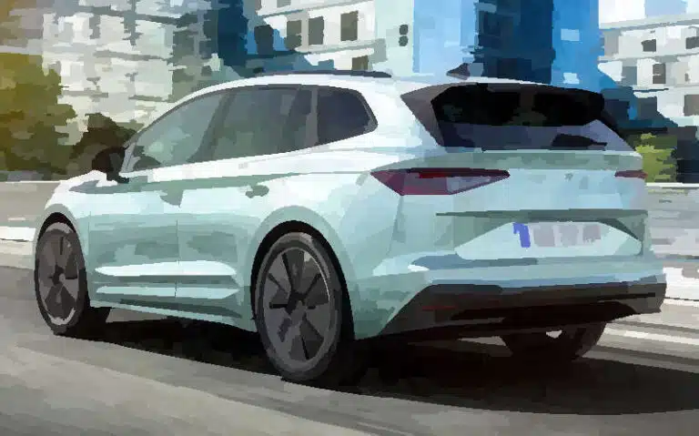 Skoda Enyaq elettrica SUV SW