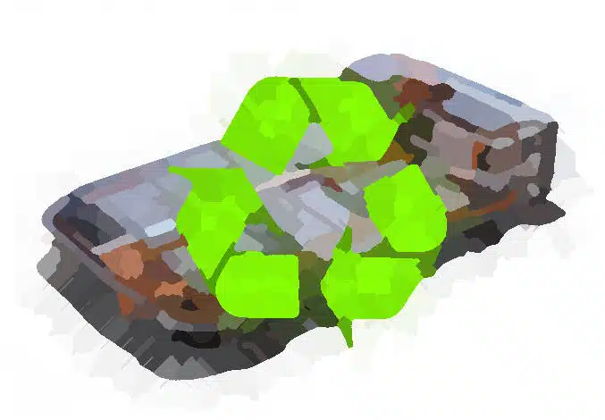 smaltimento batterie elettriche automobili