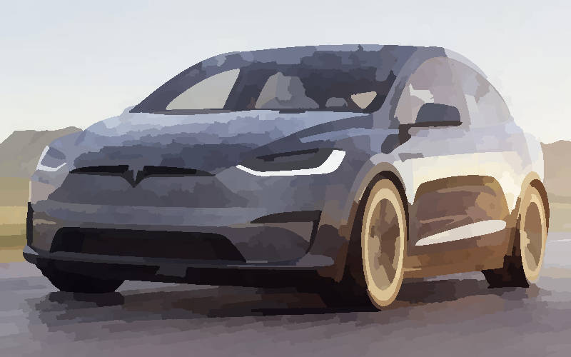 Tesla Model X prestazioni autonomia caratteristiche scheda tecnica