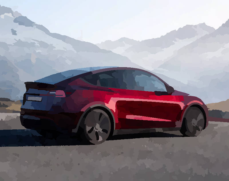 Tesla Model Y autonomia prestazioni scheda tecnica caratteristiche