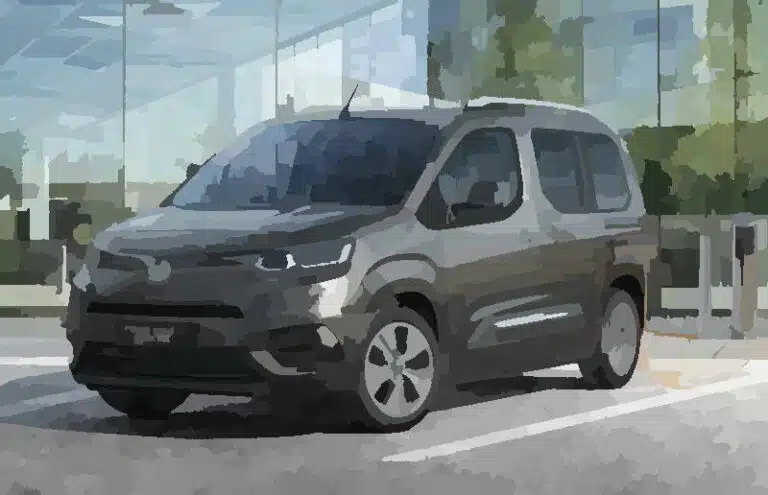 Toyota Proace city verso electric caratteristiche