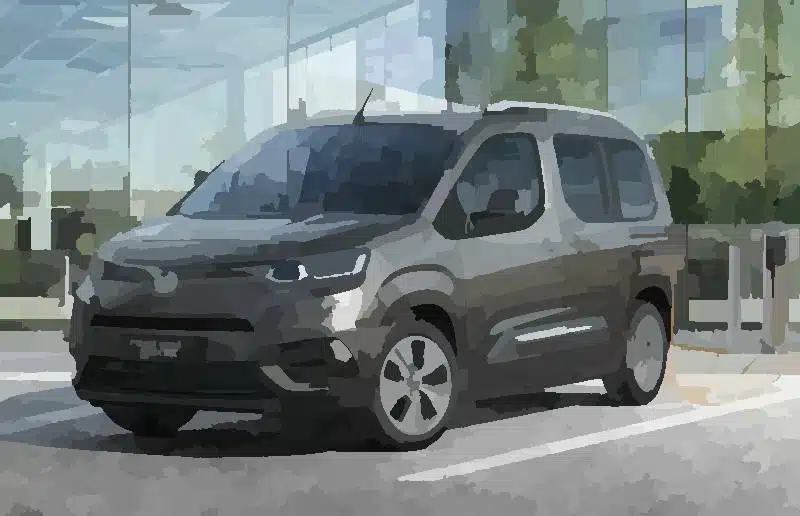 Toyota Proace city verso electric caratteristiche