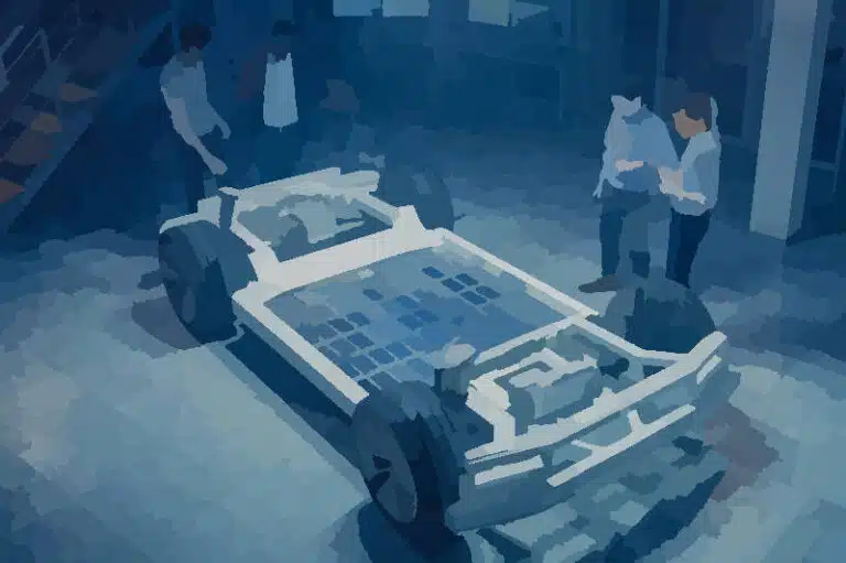 Batterie per automobili elettriche
