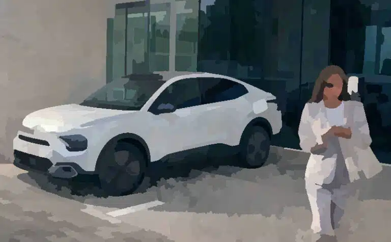 prezzo caratteristiche e scheda tecnica di Citroen E-C4 X 100% Elettrica