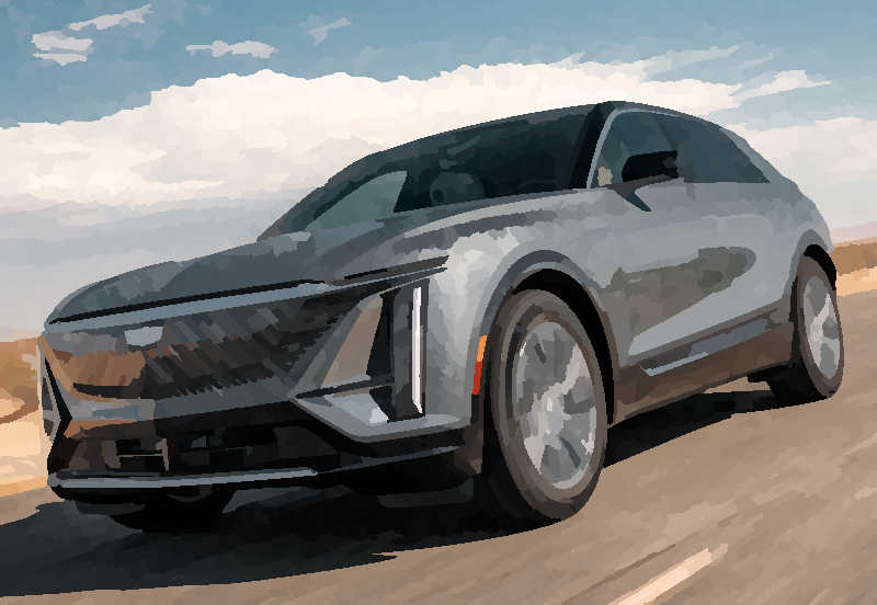Cadillac Lyriq scheda tecnica caratteristiche prestazioni