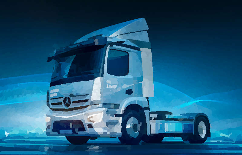 Mercedes-Benz eActros camion elettrico caratteristiche scheda e specifiche tecniche
