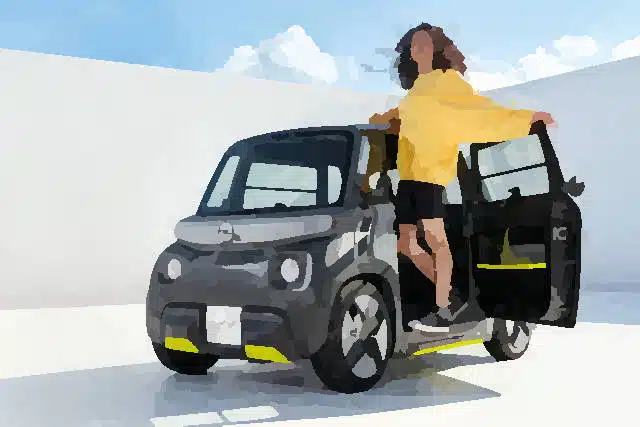Opel Rocks-e quadriciclo elettrico caratteristiche scheda tecnica