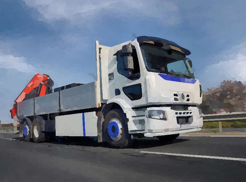 Renault Trucks e-Tech D camion elettrico