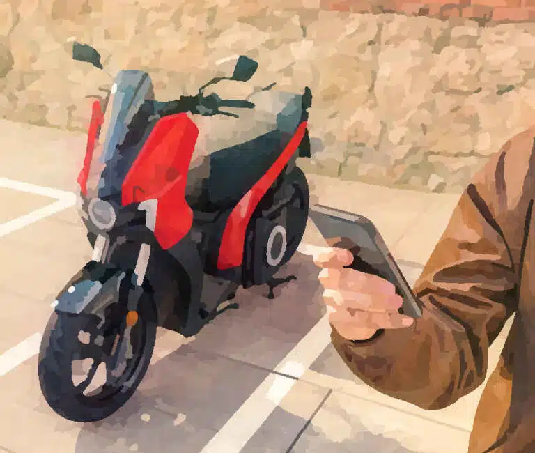 Seat Mò 125 scooter elettrico caratteristiche scheda tecnica connettività