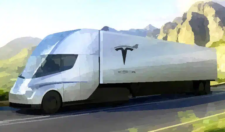 Tesla Semi camion elettrico caratteristiche prestazioni e scheda tecnica