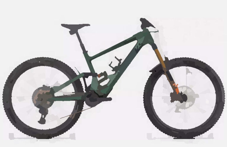 Turbo Kenevo SL: la bici elettrica da enduro di Specialized