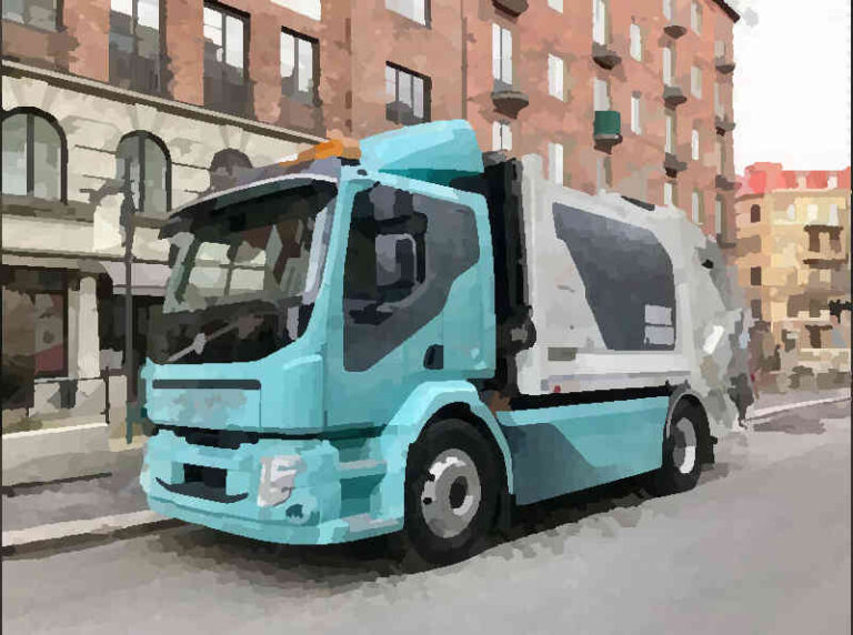 Camion elettrico Volvo FE: caratteristiche tecniche e prestazioni eccezionali