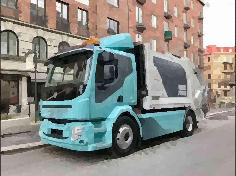 Volvo FE electric camion elettrico caratteristiche specifiche e scheda tecnica