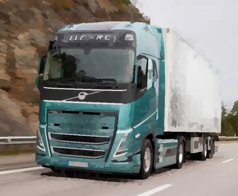 Volvo FH electric camion elettrico scheda tecnica caratteristiche specifiche