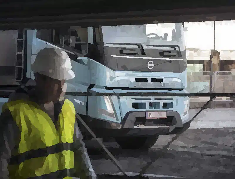 Volvo FMX electric caratteristiche e scheda tecnica