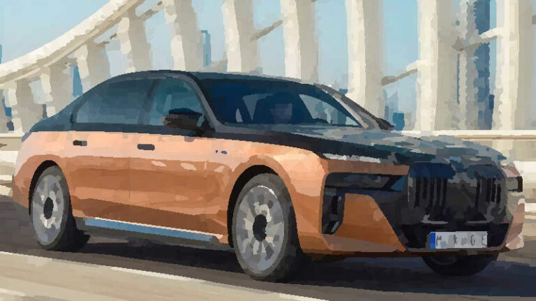 BMW i7 M70: La Nuova Elettrica ad alte prestazioni