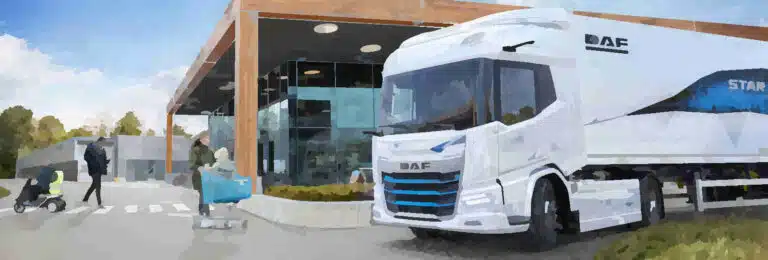 Camion elettrico DAF XF electric caratteristiche scheda tecnica prestazioni