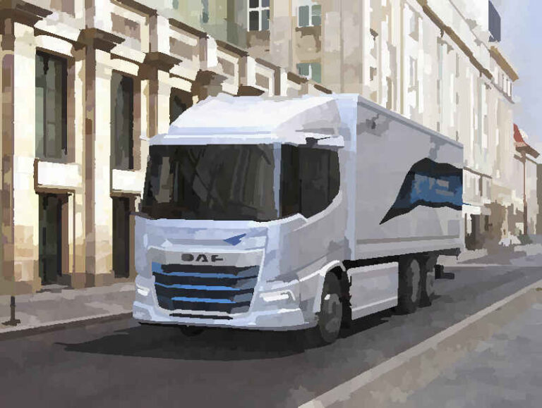 DAF XD electric – Il Camion Elettrico per le tue esigenze di trasporto