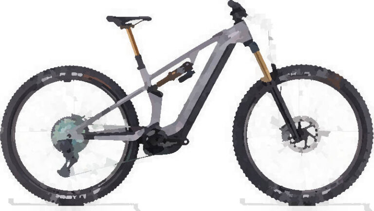 CUBE STEREO HYBRID ONE55 C:68X SLT 750 29 | Mountain Bike Elettrica di Alta Gamma