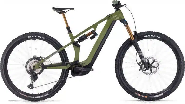 Scopri la potente bicicletta CUBE STEREO HYBRID ONE55 C:68X TM 750 29 – Recensione tecnica